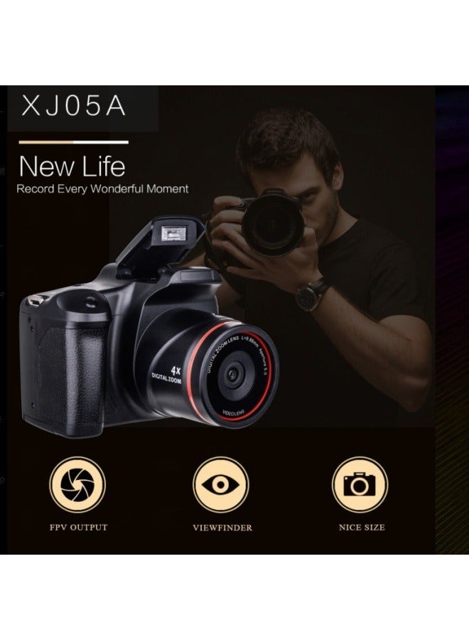 HD telephoto SLR camera digital camcorder fixed lens 16X zoom - Image 4